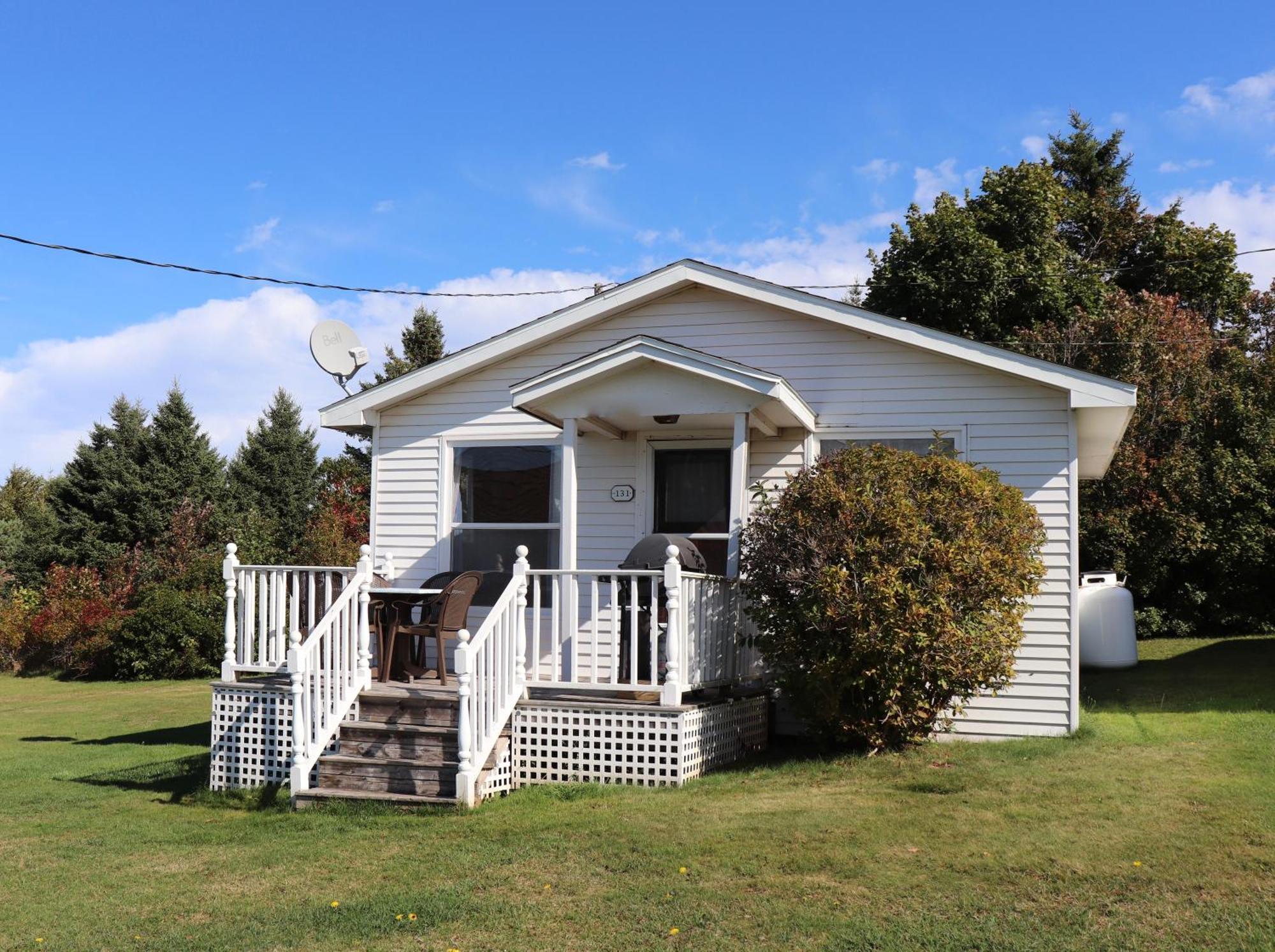 Shining Waters - Ingleside Cottages Cavendish Exterior foto